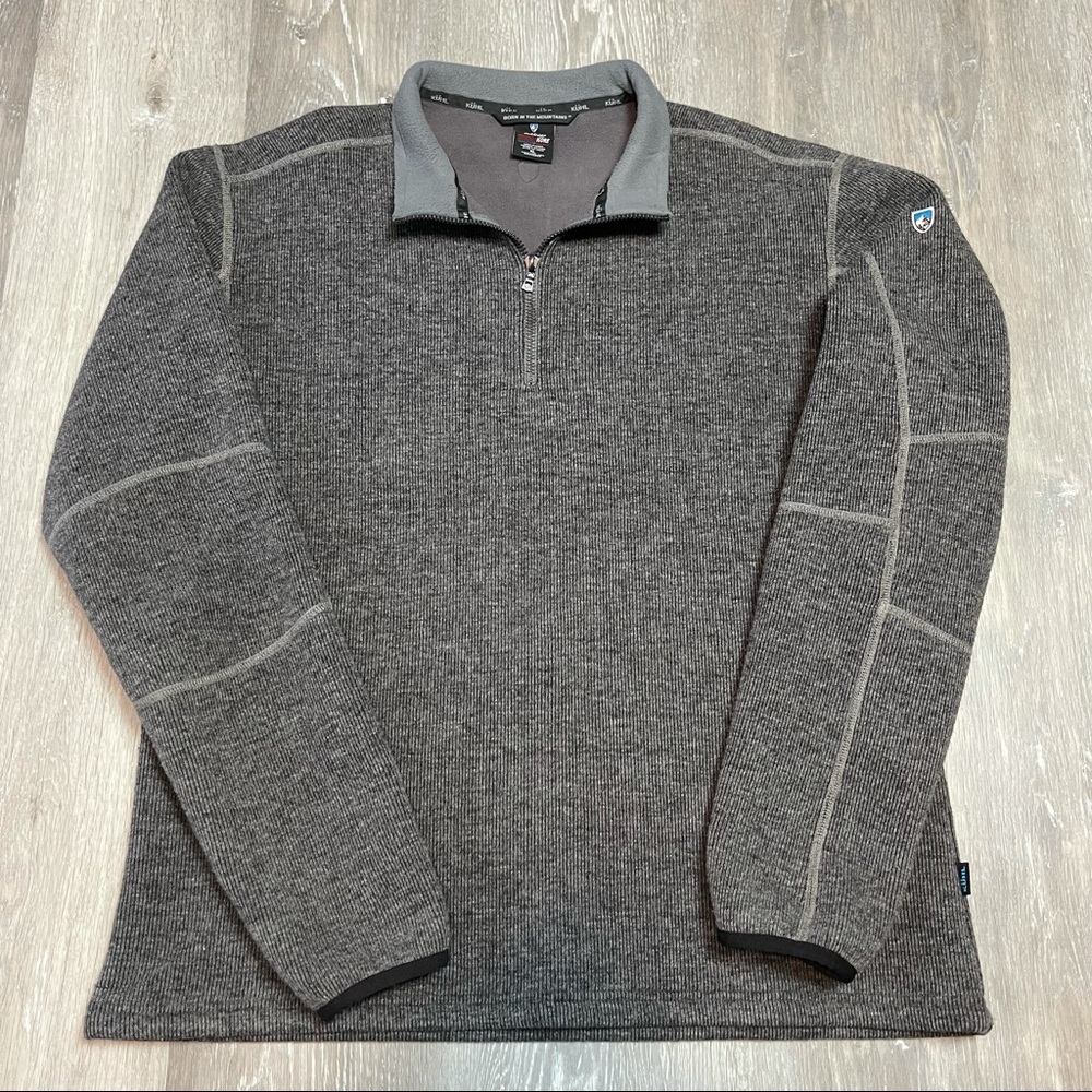 Kuhl thermo kore pullover 1/4 zip sweater